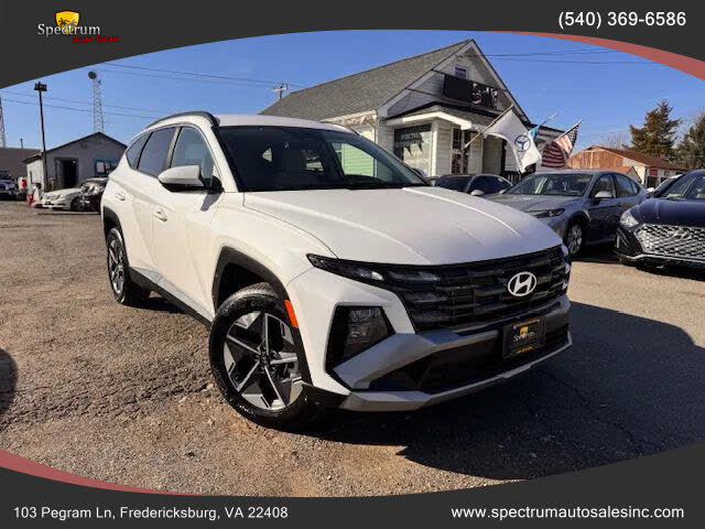 2025 Hyundai Tucson SEL AWD