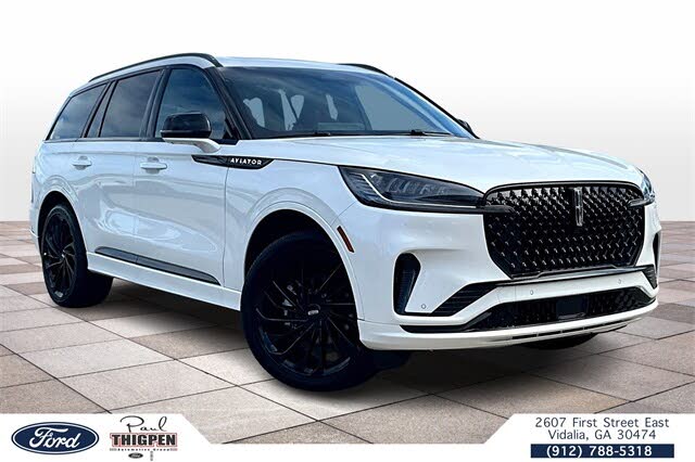 2025 Lincoln Aviator Reserve AWD