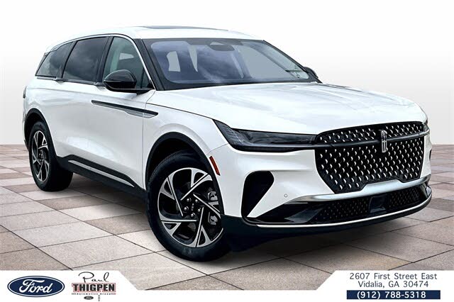 2025 Lincoln Nautilus Hybrid Premiere AWD