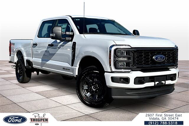 2026 Ford F-250 Super Duty XL Crew Cab 4WD