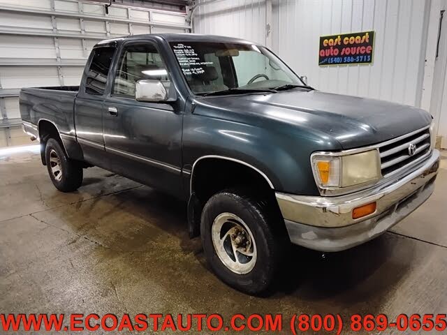 1996 Toyota T100 2 Dr SR5 4WD Extended Cab SB