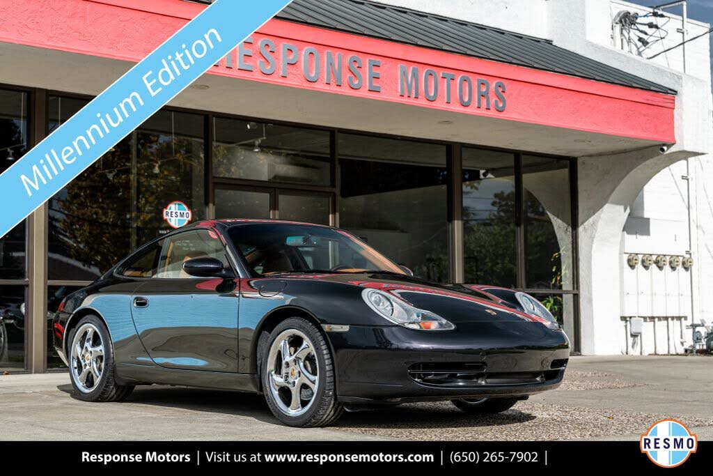 2000 Porsche 911 Carrera 4 Coupe AWD