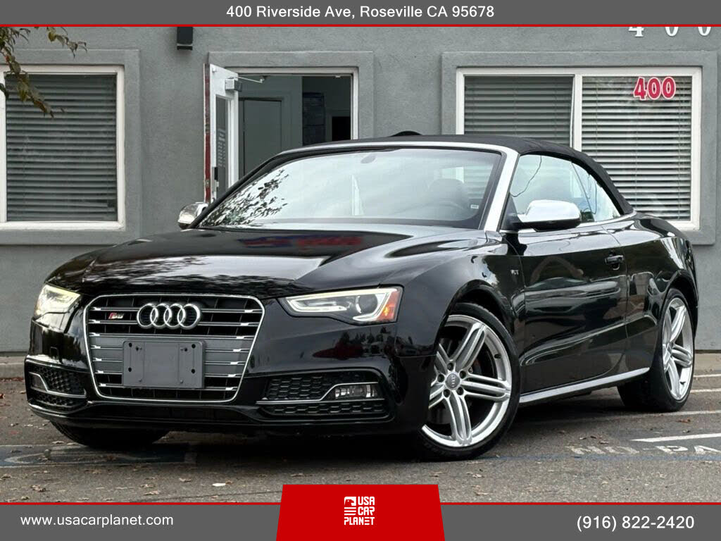 2013 Audi S5 3.0T quattro Prestige Cabriolet AWD