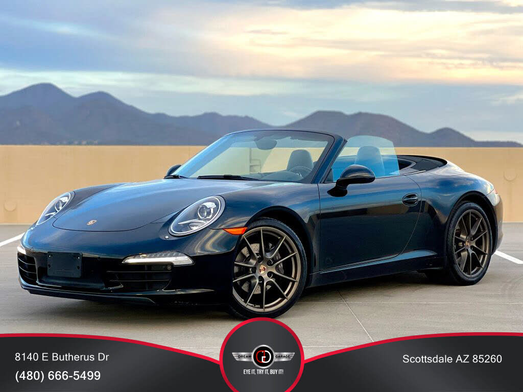 2014 Porsche 911 Carrera Cabriolet RWD