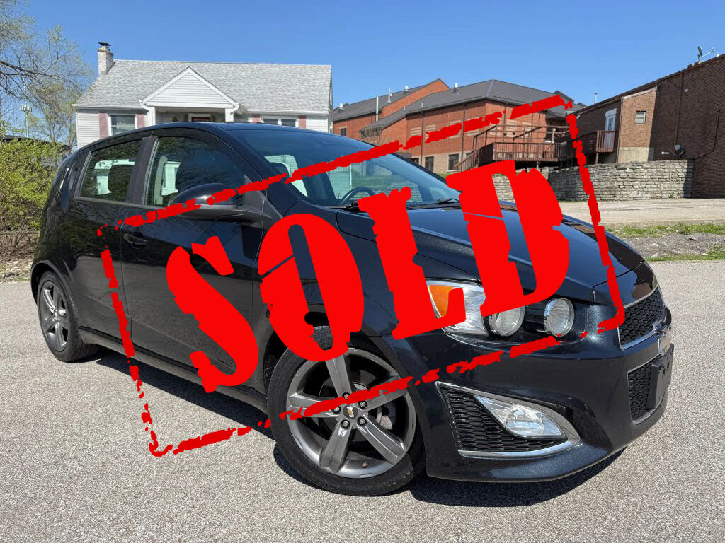 2015 Chevrolet Sonic RS Hatchback FWD