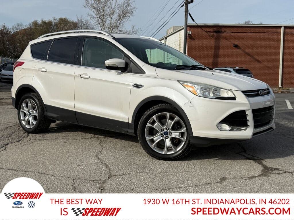 2015 Ford Escape Titanium FWD