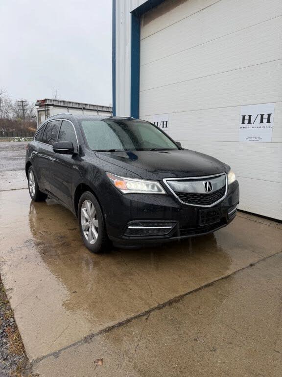 2016 Acura MDX SH-AWD with Advance Package