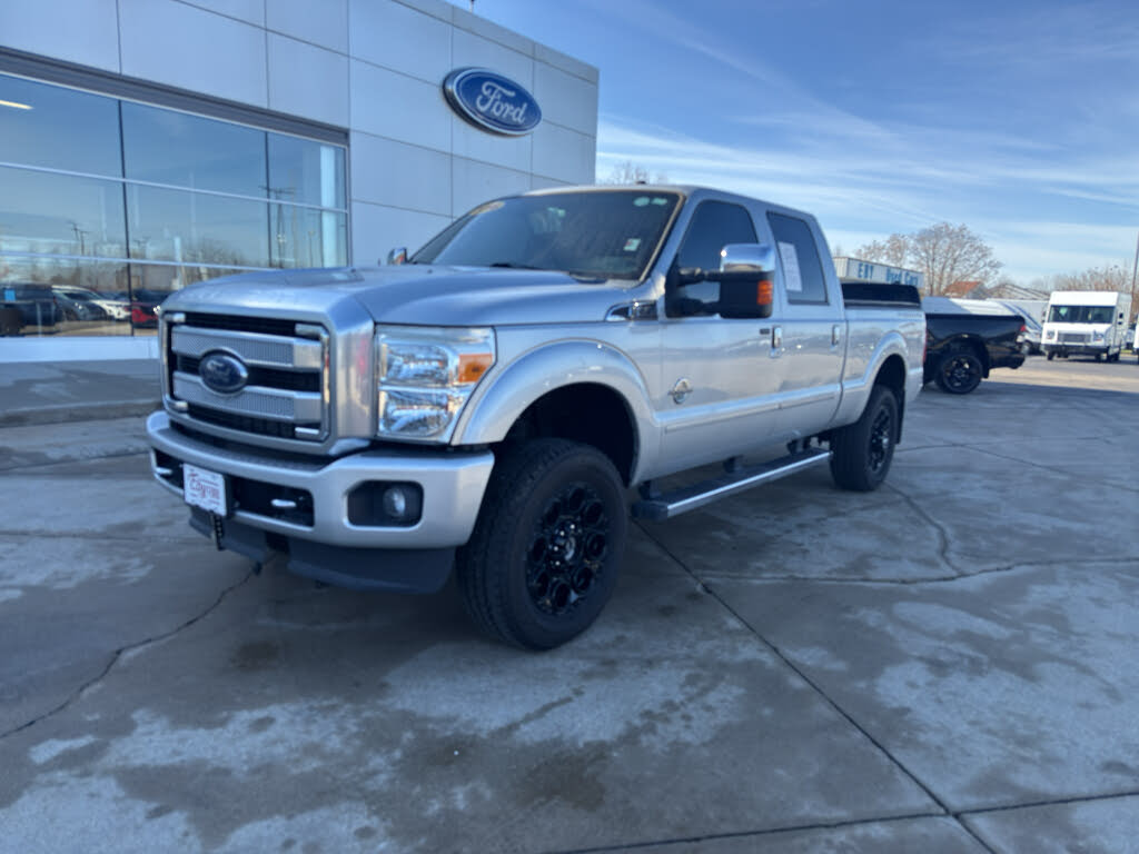 2016 Ford F-350 Super Duty Lariat Crew Cab 4WD
