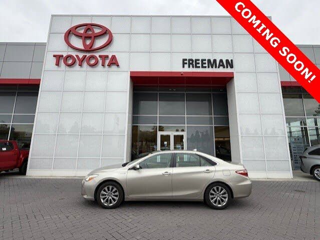 2016 Toyota Camry Hybrid LE FWD
