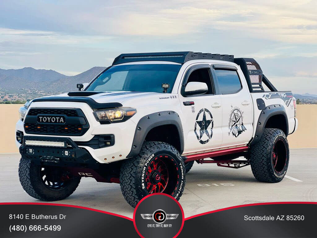 2017 Toyota Tacoma TRD Pro V6 Double Cab 4WD