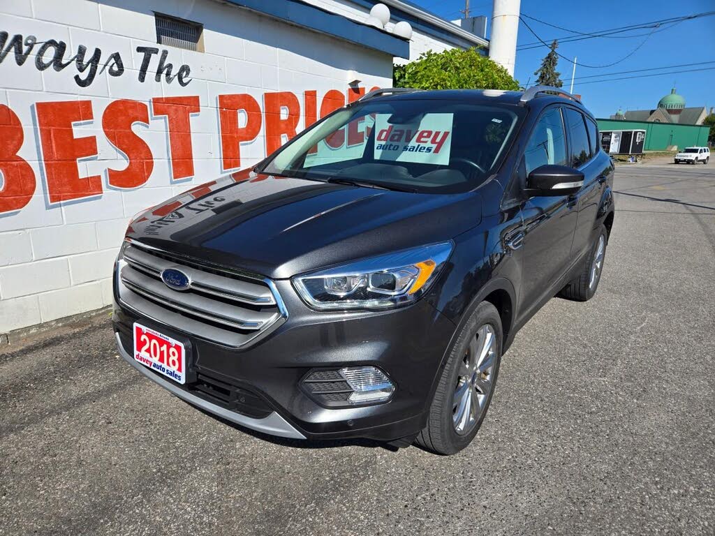 2018 Ford Escape Titanium AWD