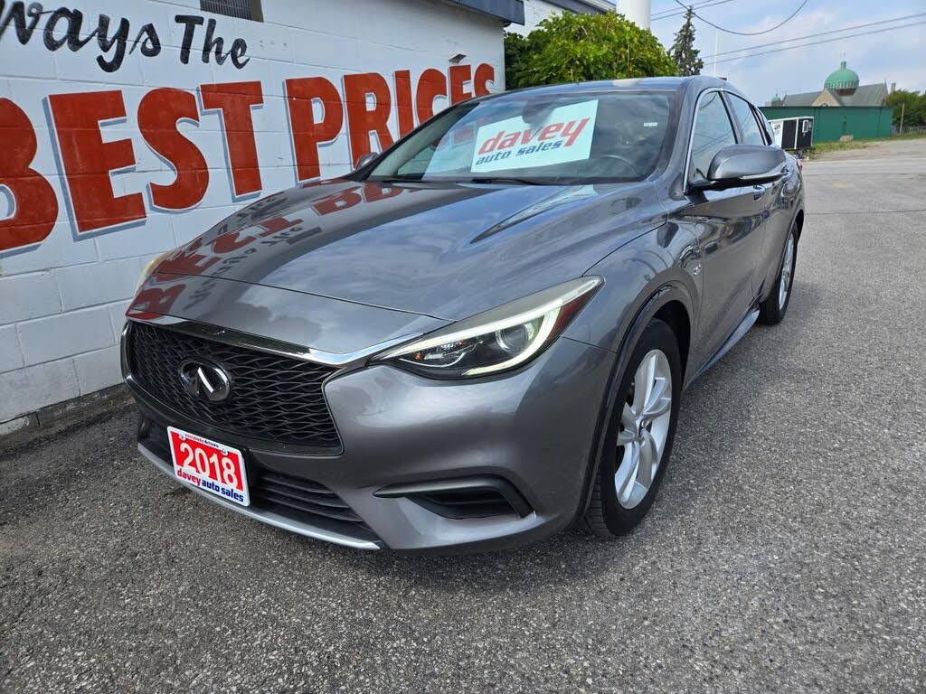 2018 INFINITI QX30