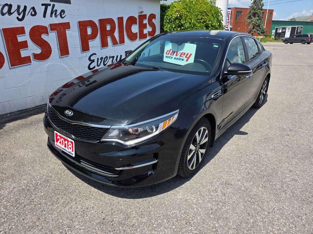 Kia Optima LX 2018