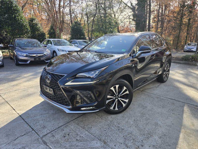 2018 Lexus NX 300 F Sport AWD