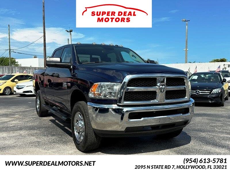 2018 RAM 2500 Tradesman Crew Cab 4WD