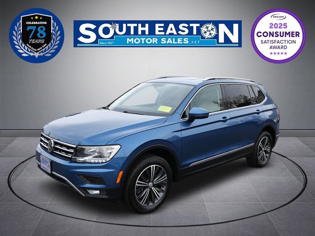 2018 Volkswagen Tiguan SEL 4Motion