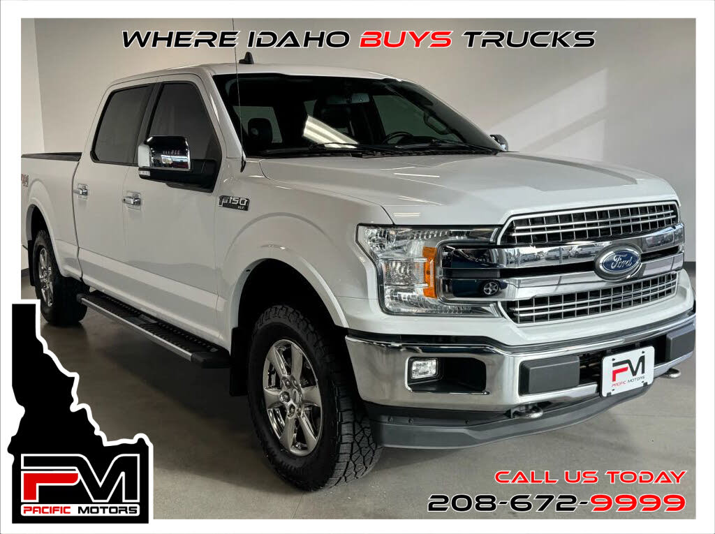2019 Ford F-150 Lariat SuperCrew LB 4WD