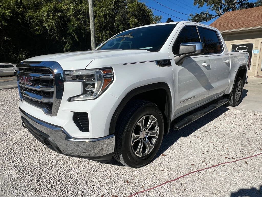2019 GMC Sierra 1500 SLE Crew Cab 4WD