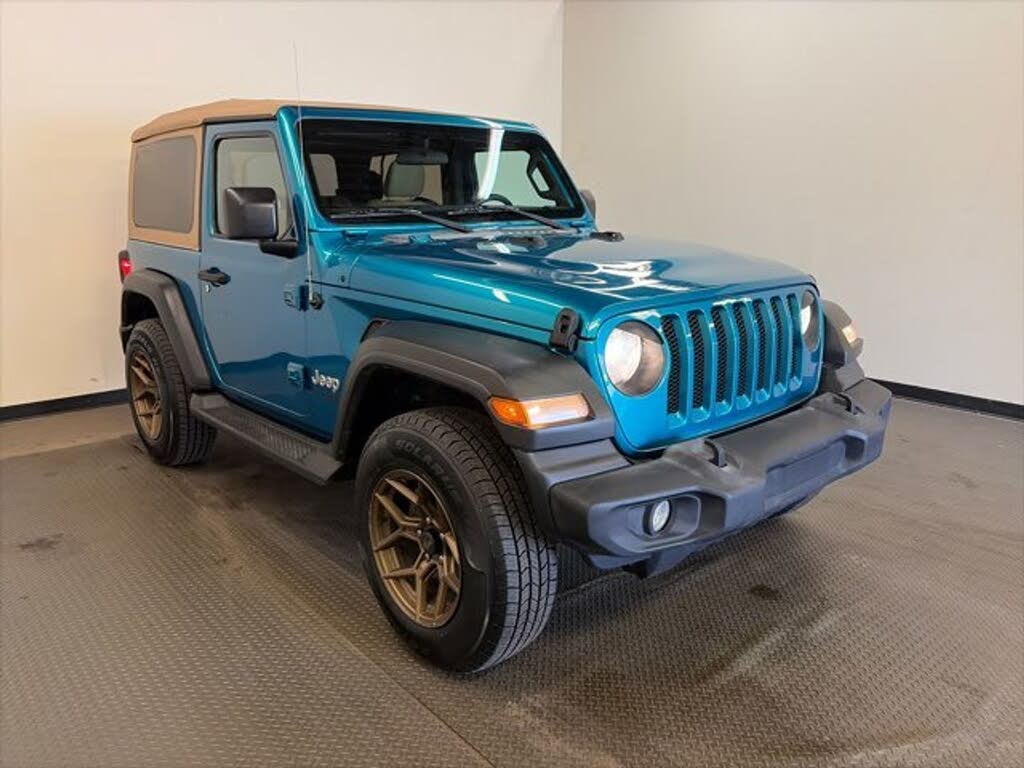 2019 Jeep Wrangler Sport S 4WD