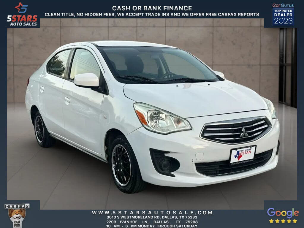 2019 Mitsubishi Mirage G4 ES FWD