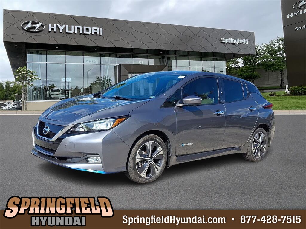 2019 Nissan LEAF SL Plus FWD