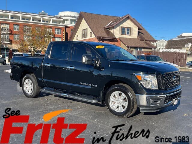 2019 Nissan Titan SV Crew Cab RWD