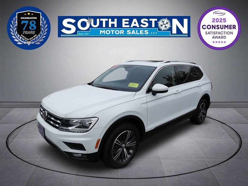 2019 Volkswagen Tiguan SEL 4Motion