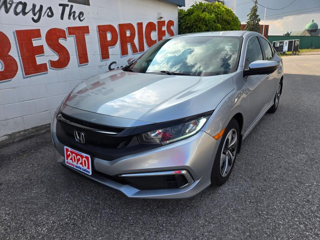 Honda Civic LX Sedan FWD 2020