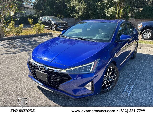 2020 Hyundai Elantra Sport FWD