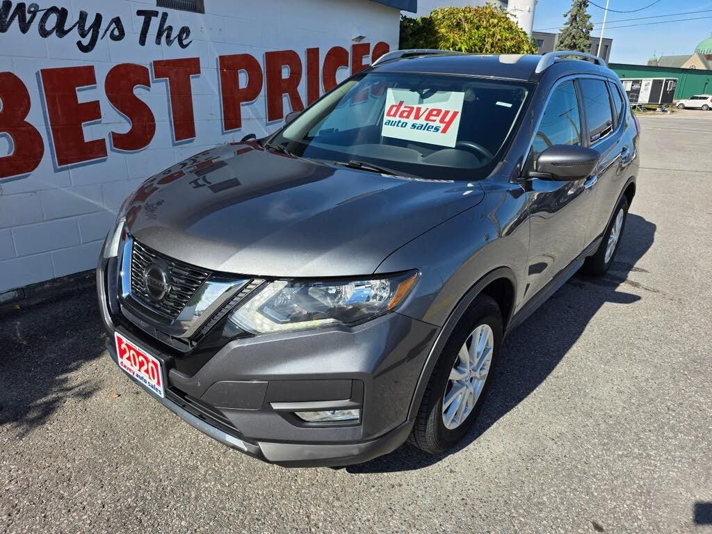 2020 Nissan Rogue S AWD