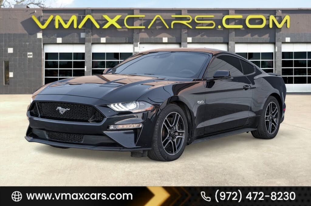 2021 Ford Mustang GT Premium Coupe RWD