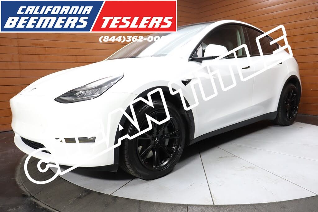 2021 Tesla Model Y Long Range AWD
