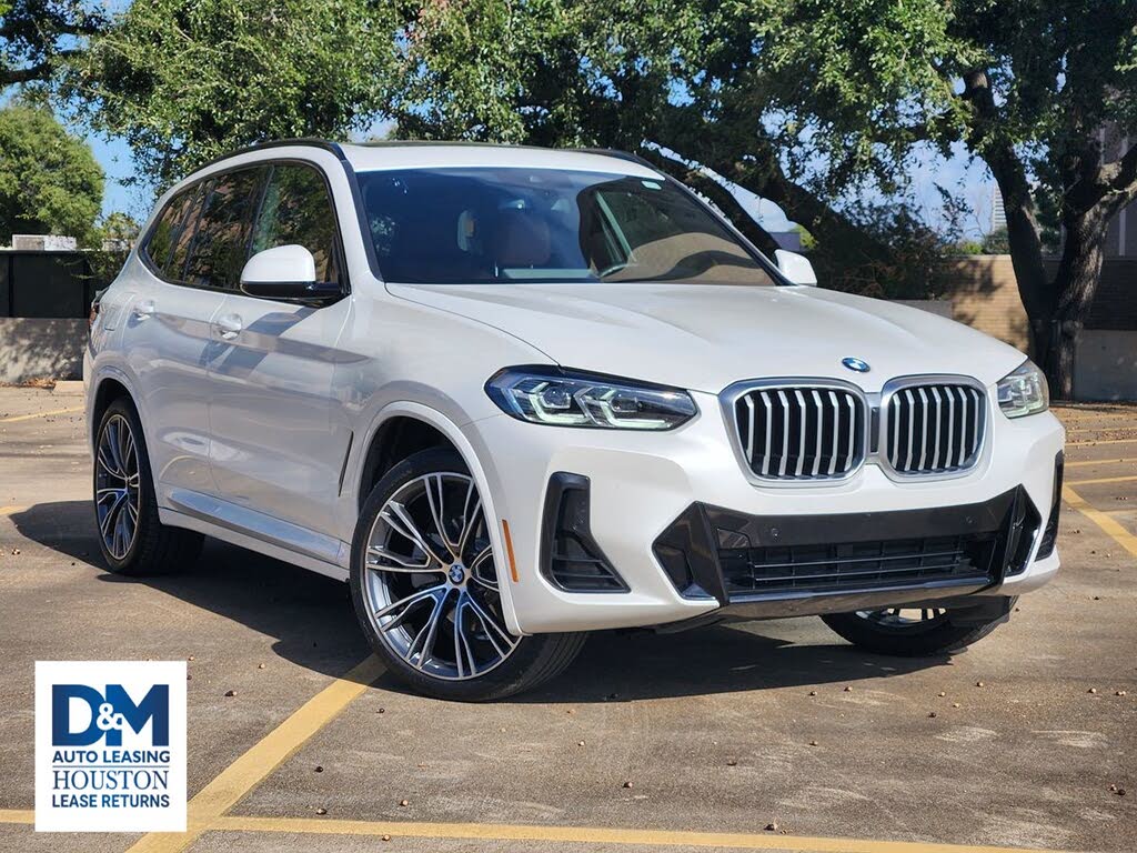 2022 BMW X3 xDrive30i AWD