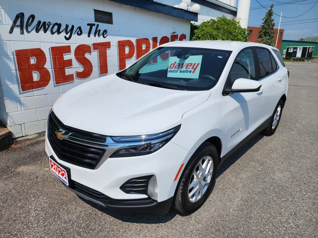 2022 Chevrolet Equinox LT FWD with 1LT