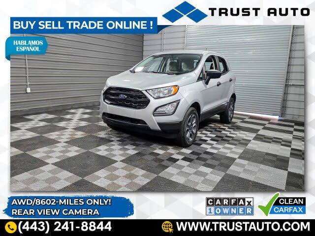2022 Ford EcoSport S AWD