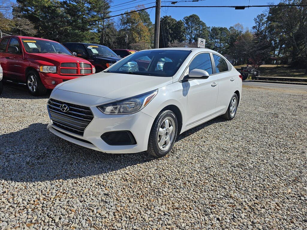 2022 Hyundai Accent SE FWD