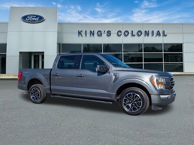 2023 Ford F-150 XLT SuperCrew RWD