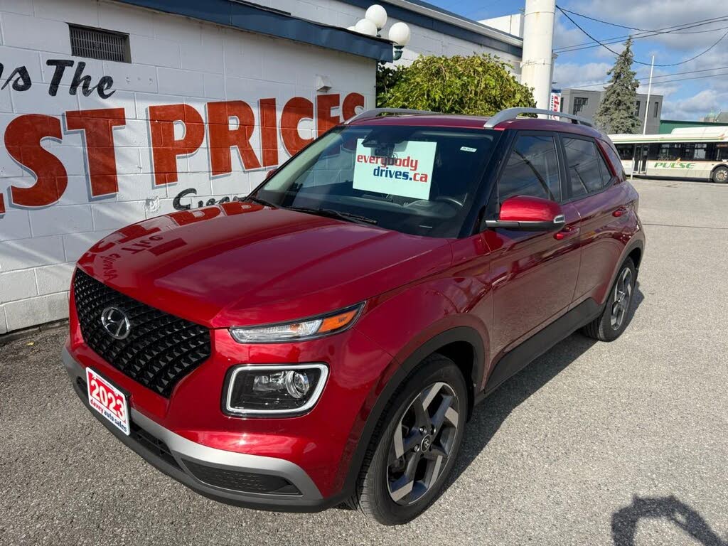 Hyundai Venue Ultimate FWD 2023