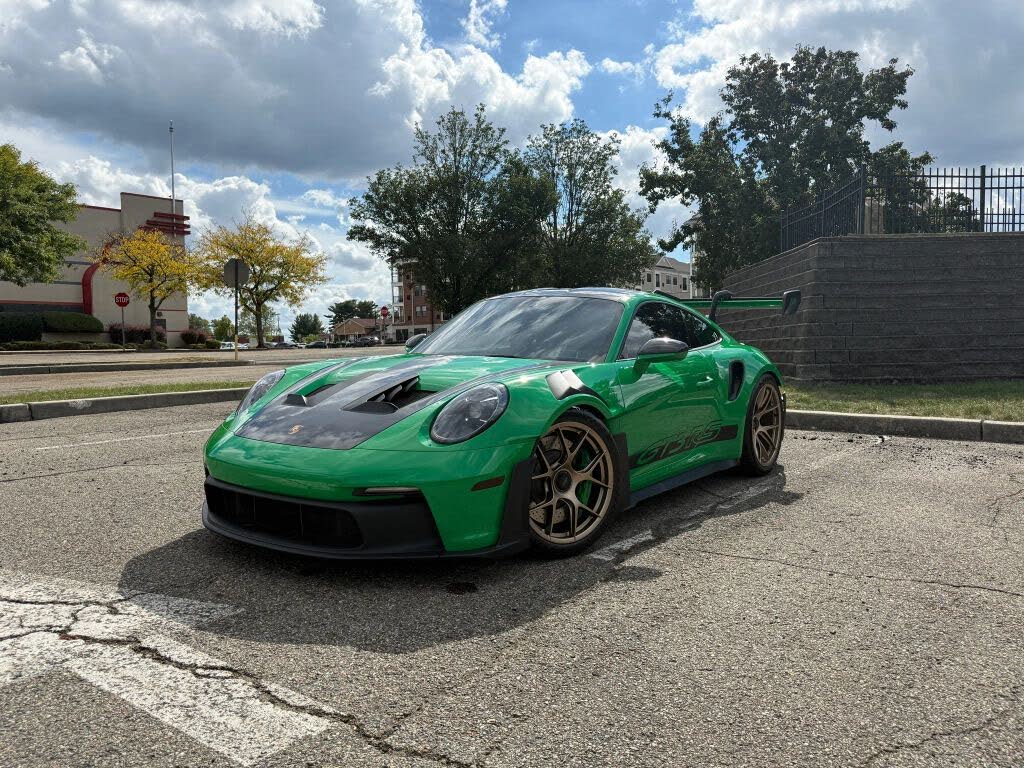 2023 Porsche 911 GT3 RS Coupe RWD