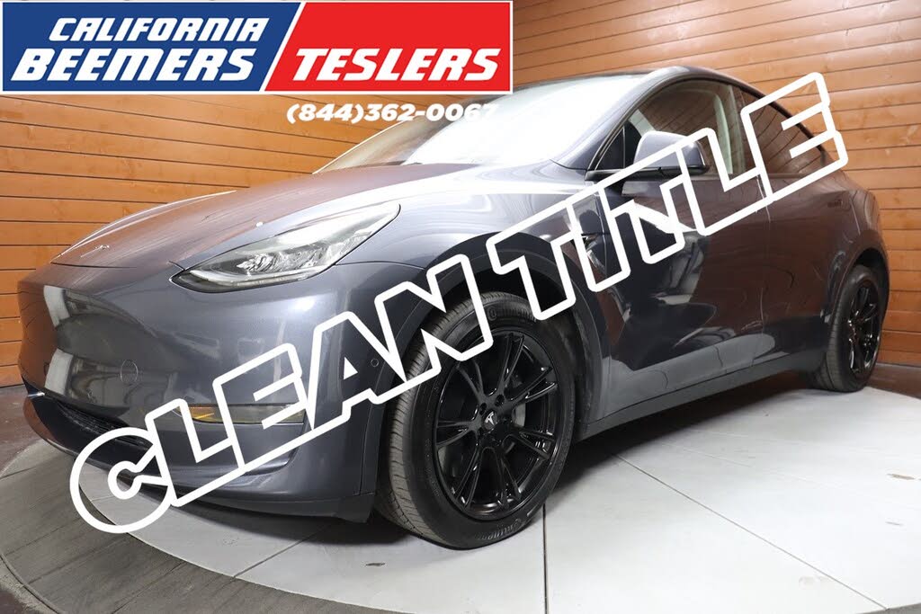 2023 Tesla Model Y Long Range AWD