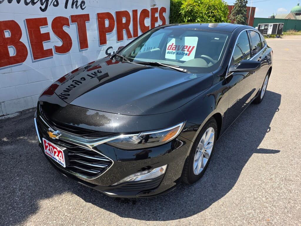 2024 Chevrolet Malibu LT with 1LT FWD