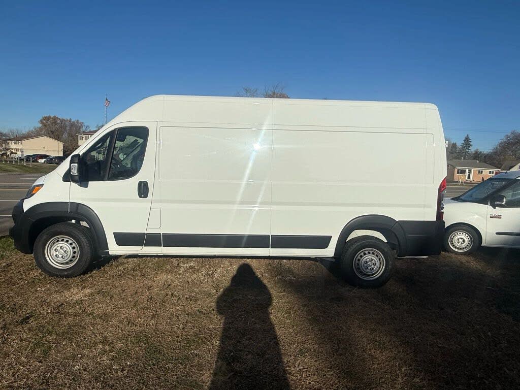 2024 RAM ProMaster 2500 Tradesman 159 High Roof Cargo Van FWD w/ Passenger Seat