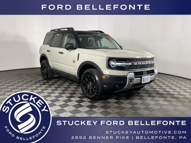 2025 Ford Bronco Sport Badlands AWD