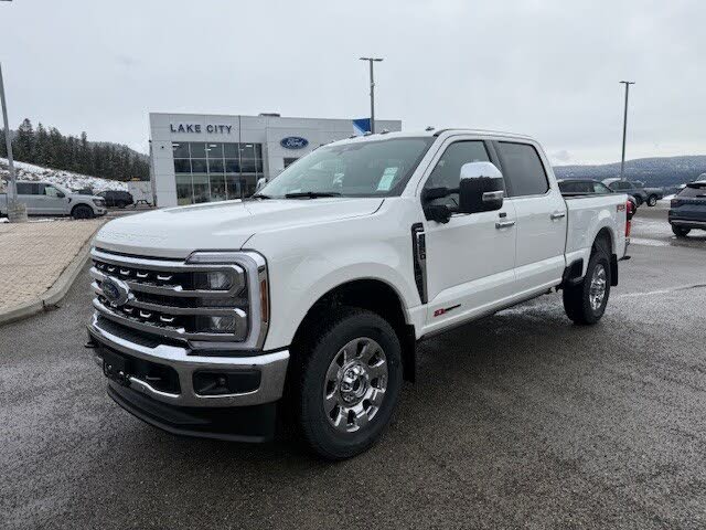 2025 Ford F-350 Super Duty Lariat Crew Cab 4WD