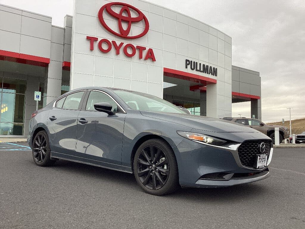 2025 Mazda MAZDA3 2.5 S Carbon Edition Sedan AWD