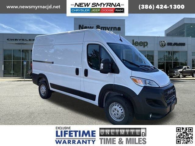 2025 RAM ProMaster 1500 Tradesman 136 High Roof Cargo Van FWD
