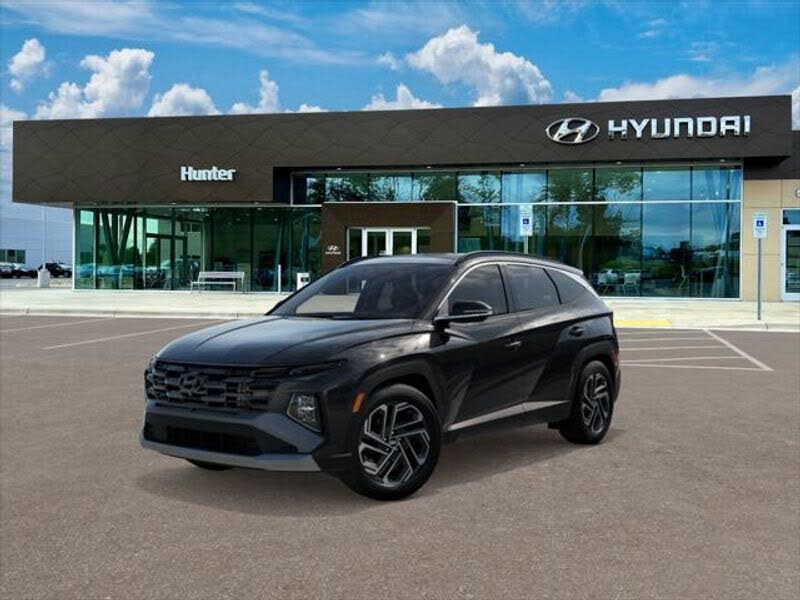 2026 Hyundai Tucson Hybrid Limited AWD