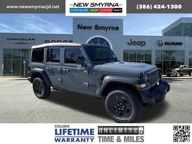 2026 Jeep Wrangler Sport 4-Door 4WD