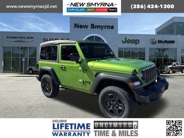 2026 Jeep Wrangler Sport 2-Door 4WD