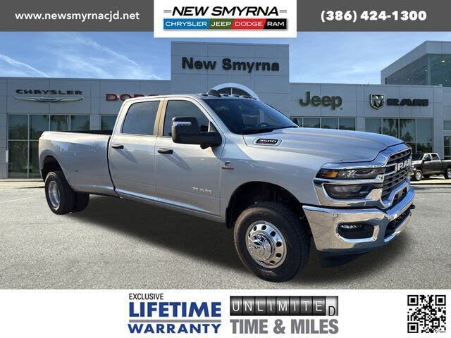 2026 RAM 3500 Big Horn Crew Cab LB DRW 4WD